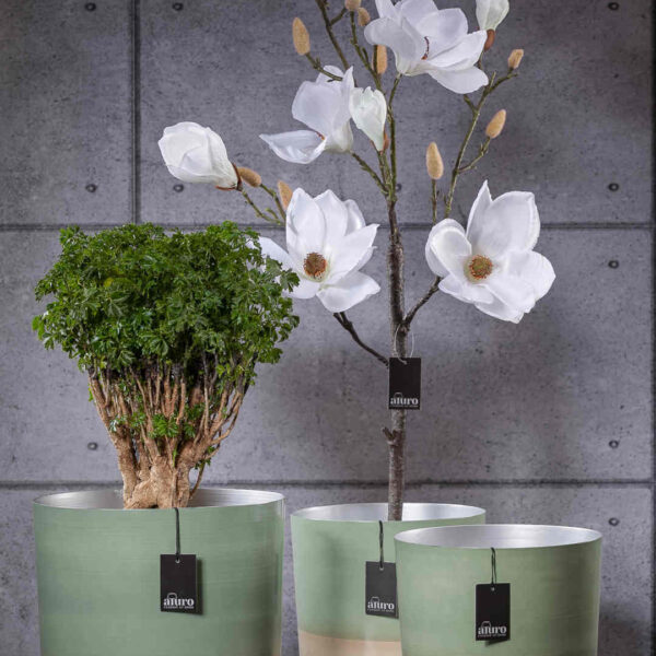 Osłonka FABRA kolor miętowy L_Aluro