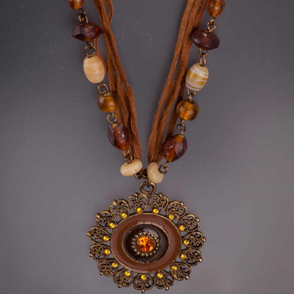 Biżuteria indyjska -naszyjnik
