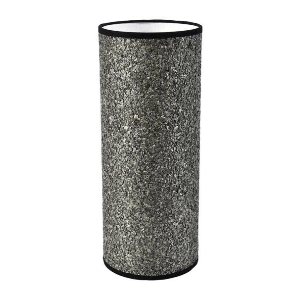 Abażur AM walec 14H35 tapeta kamień