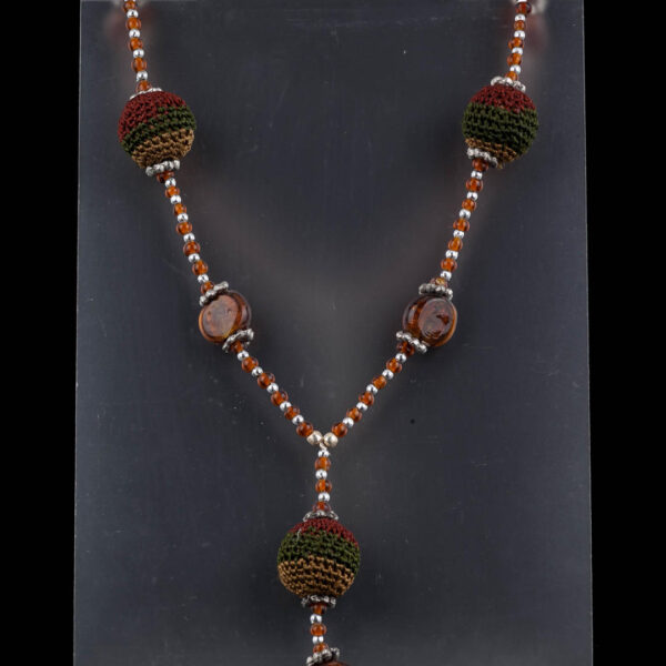 Biżuteria indyjska -naszyjnik