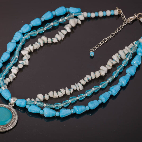 Biżuteria indyjska -naszyjnik