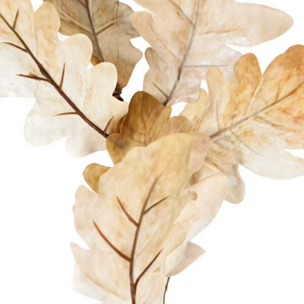 Roślina sztuczna-liście dębu