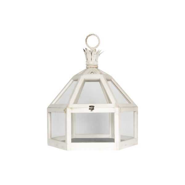 50414 Szklarnia drewniana okrągła