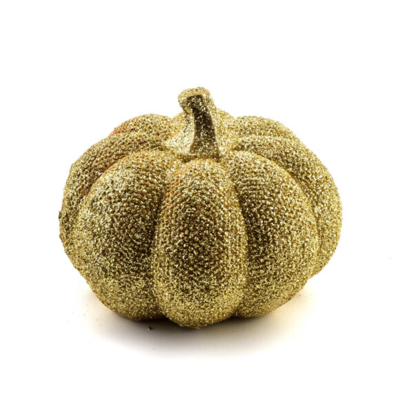 Dynia dekoracyjna złota h7cm