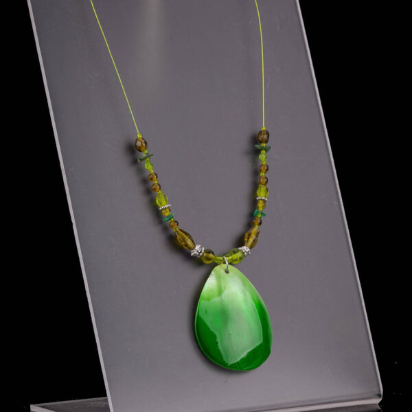 Biżuteria indyjska -naszyjnik