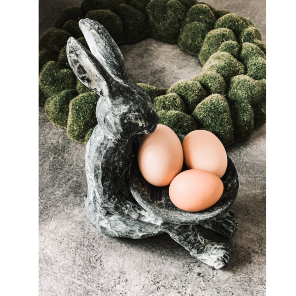 Figurka królik Roca Stone-Belldeco