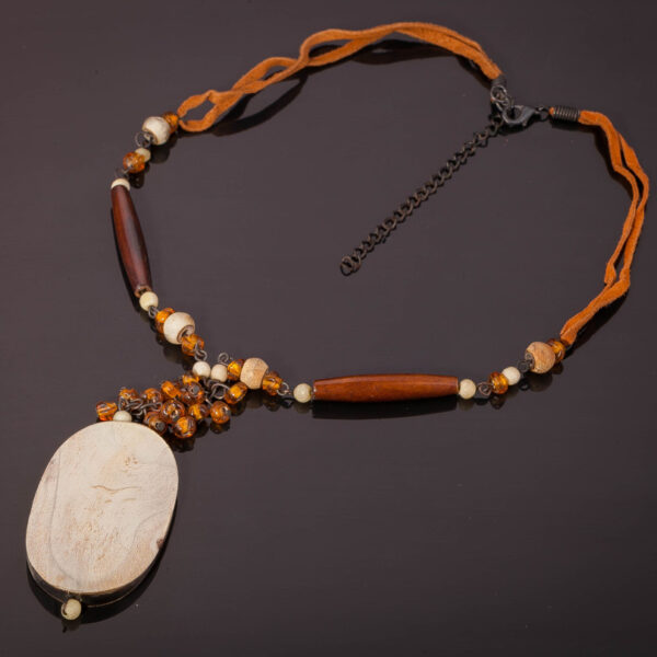 Biżuteria indyjska -naszyjnik