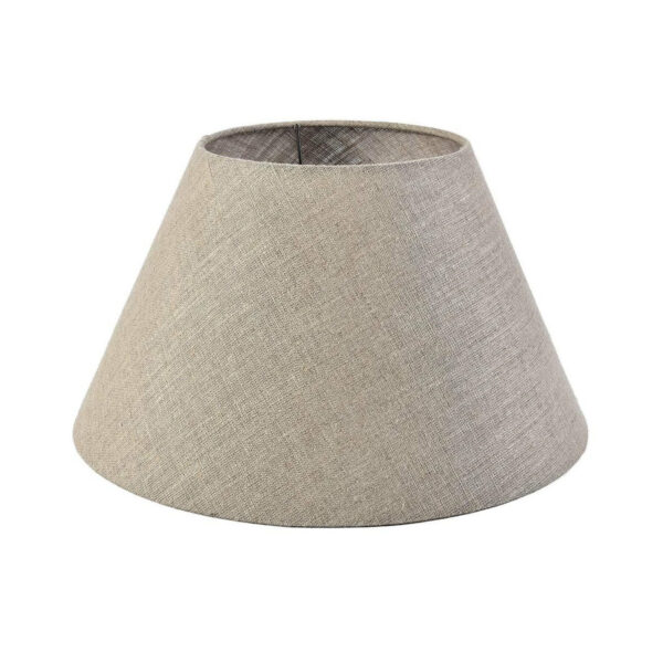 Abażur AM 40/20H22 stożek len szary