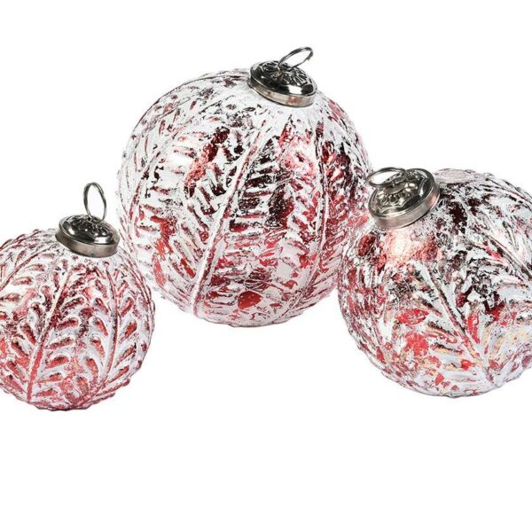 Bosco Bombka antique red 2A min. 6 szt.