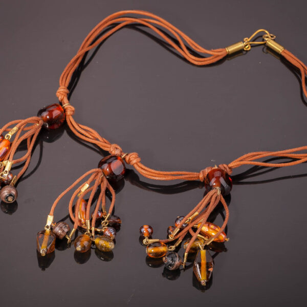 Biżuteria indyjska -naszyjnik