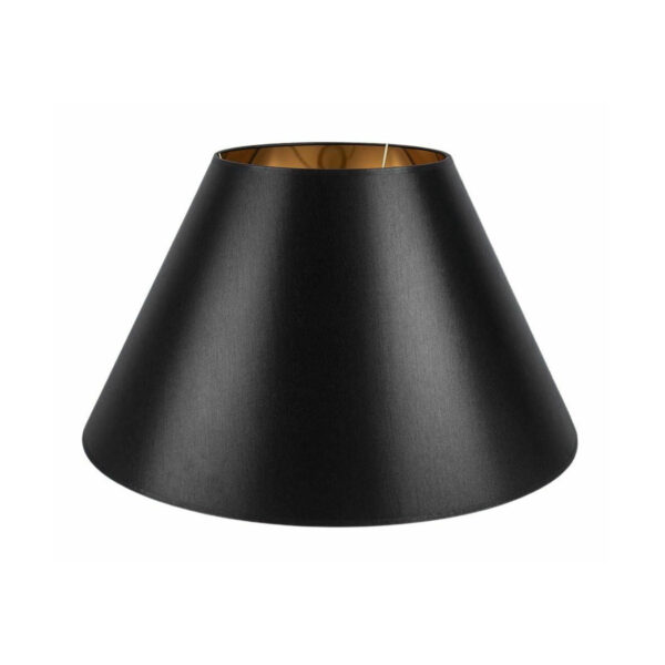 Abażur A40/20H22 stożek czarny