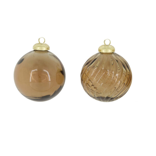 Bombka recykling 115036 beż