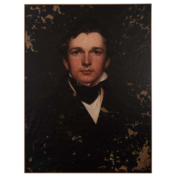 Obraz portret mężczyzna A37464 81 X 61 X 3 cm