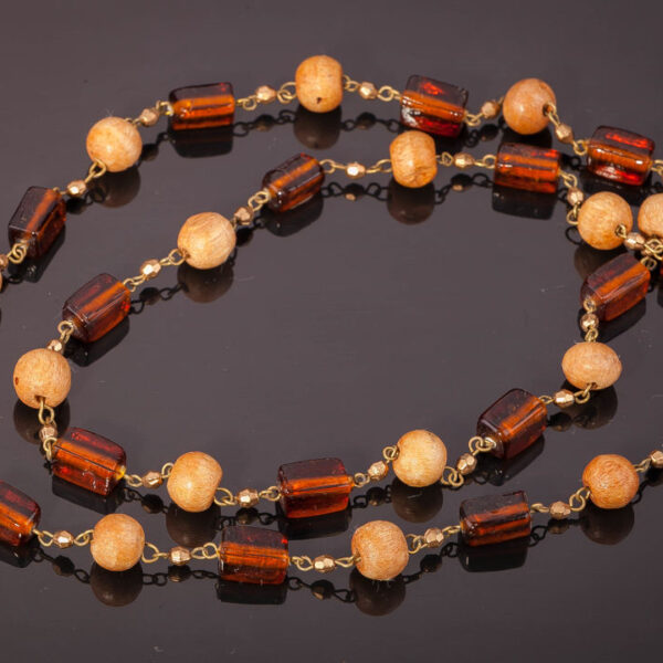 Biżuteria indyjska -naszyjnik