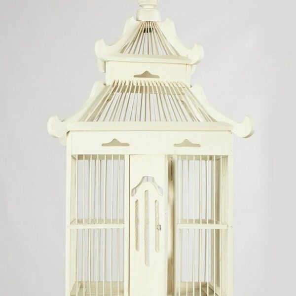 Etno Klatka 1 biała