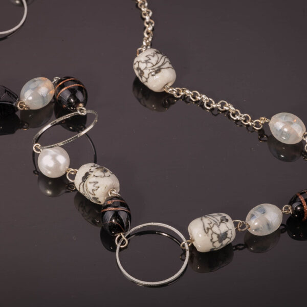 Biżuteria indyjska -naszyjnik