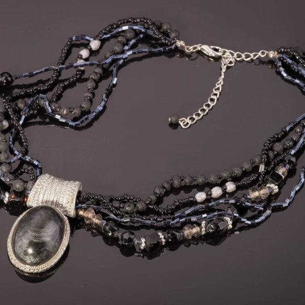 Biżuteria indyjska -naszyjnik