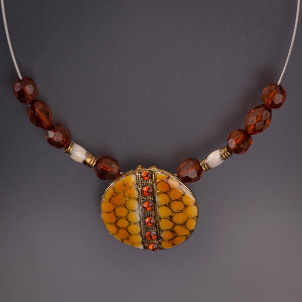 Biżuteria indyjska -naszyjnik