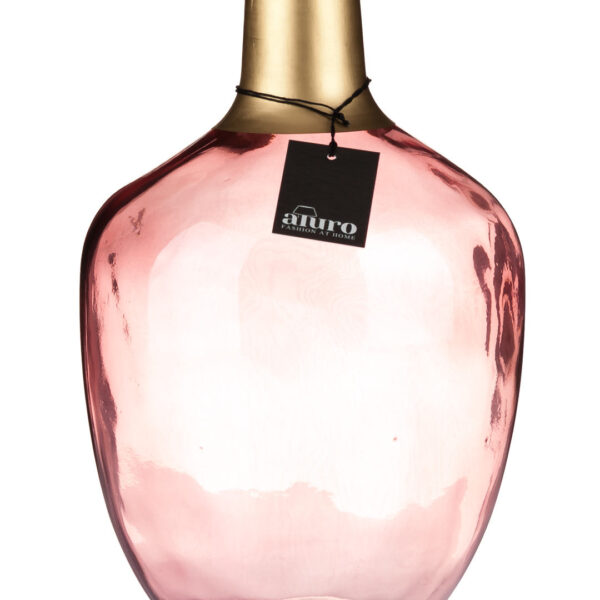 Wazon różowy CAMI_Aluro L