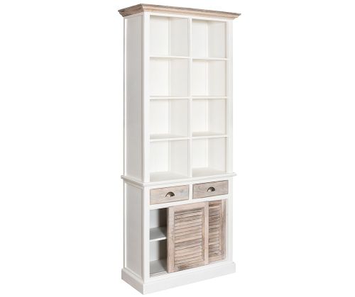 Bristol White Regał 1