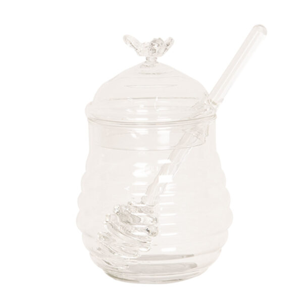 Słoiczek na miód z łyżeczką Clayre 6GL2505