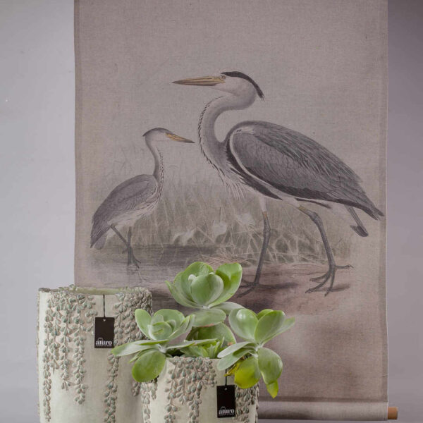 Canvas na płótnie lnianym - Ptaki brodzące B_Aluro