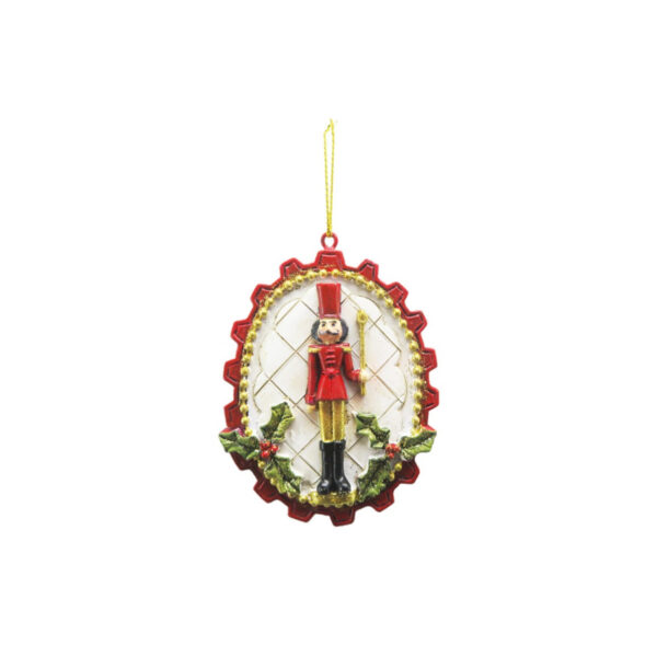 Świąteczny wisiorek Dziadek do orzechów 6PR4863