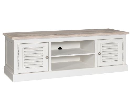 Bristol White Szafka RTV