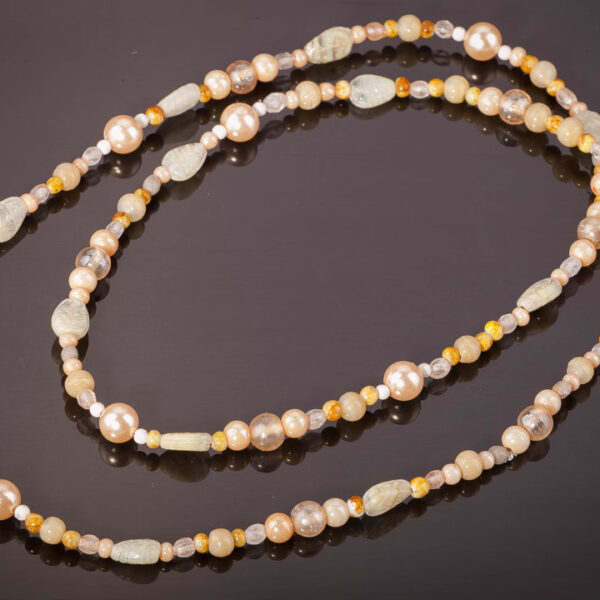 Biżuteria indyjska -naszyjnik