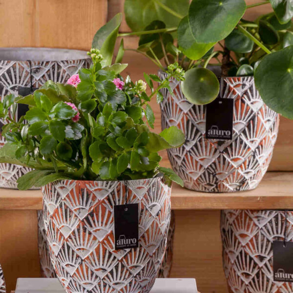 Doniczka,osłonka HIRAM_Aluro XL