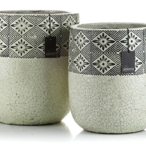 Doniczka,osłonka ANTERO okrągła_Aluro XXL