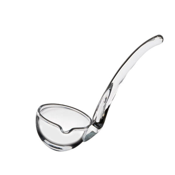 Chochelka nabierka szklana do zup i sosów Edwanex 16 cm