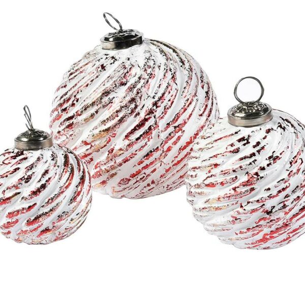 Bosco Bombka antique red 1A min. 6 szt.