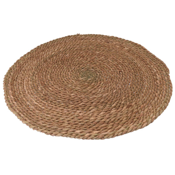 Dywanik pleciony okrągły DIA 80CM