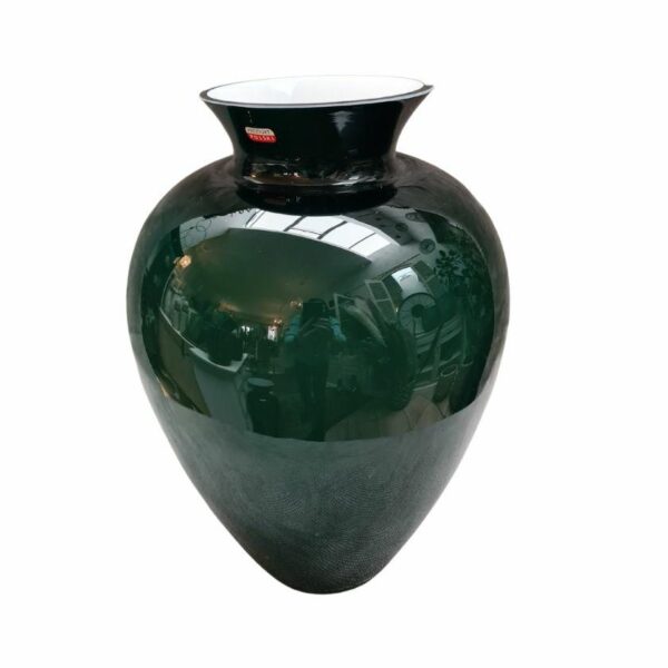 Szkło Wazon zieleń 1L