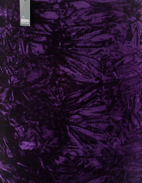 Abażur do lamp - królewski aksamit Aluro XL