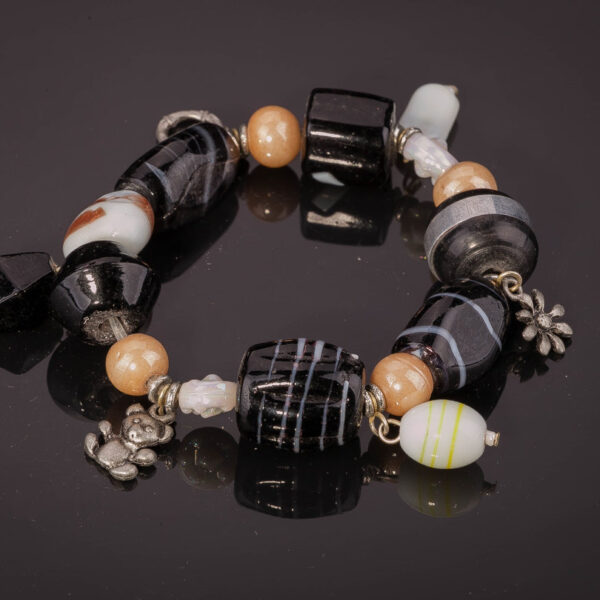 Biżuteria indyjska - bransoleta