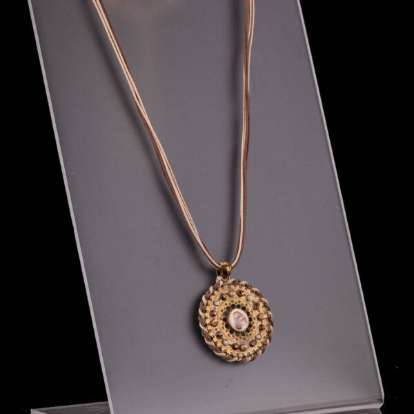 Biżuteria indyjska -naszyjnik