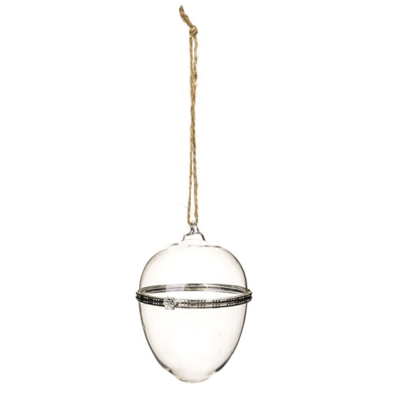 Bombka jajo przezr. 143774