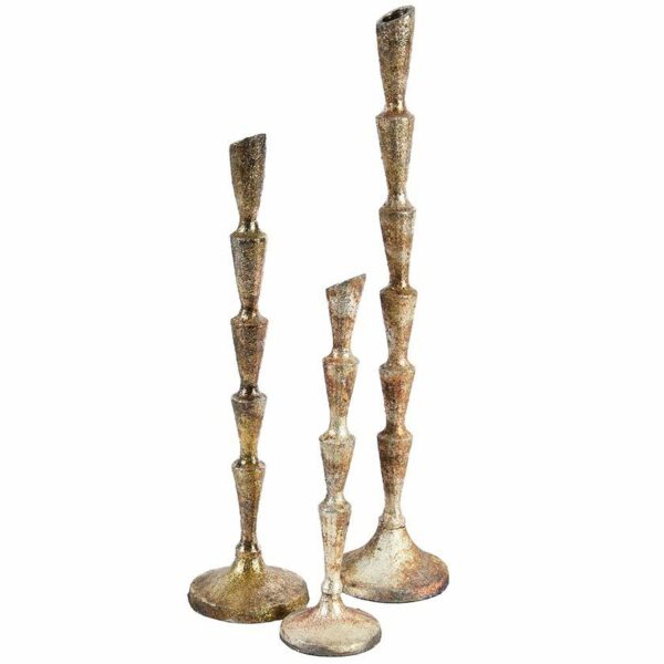 Barok old Świecznik wysoki 1A