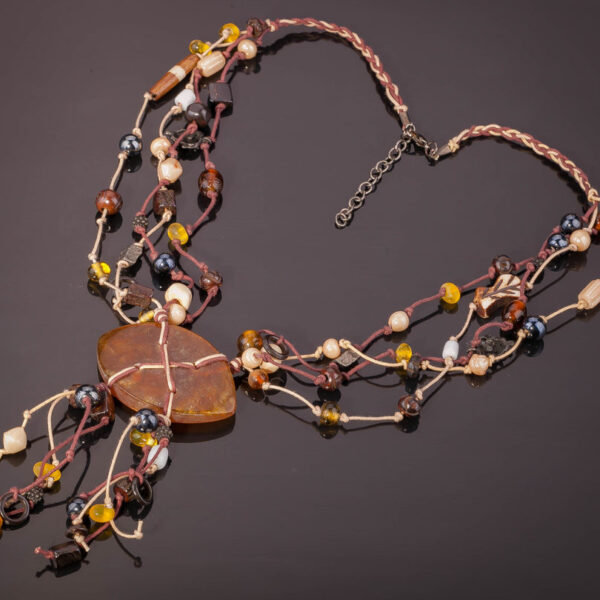 Biżuteria indyjska -naszyjnik