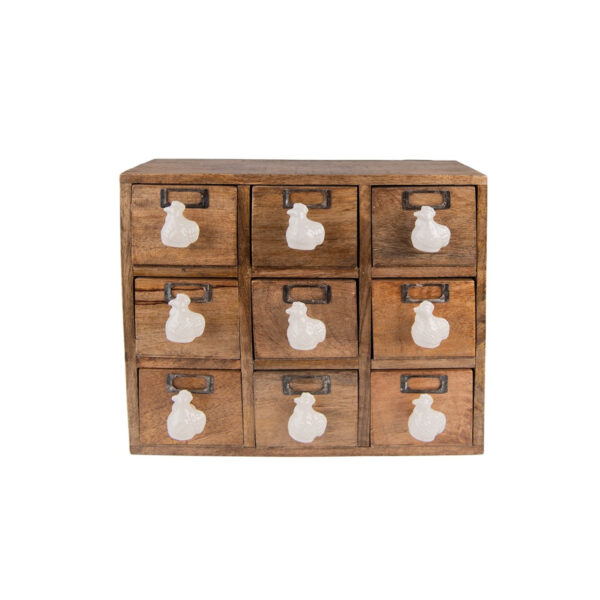 6H2176 Komoda z szufladami kurki