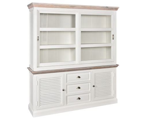 Bristol White Kredens duży 1