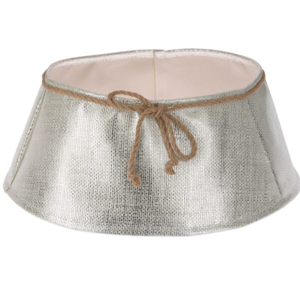 OSŁONA NA STOJAK 40CM SREBRNA