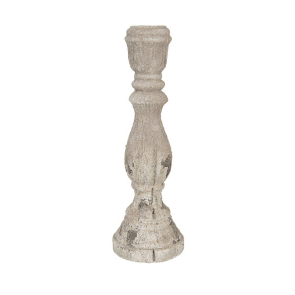 6PR3233L Świecznik pobielany Clayre