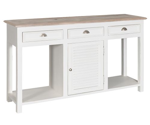 Bristol White Komoda szeroka