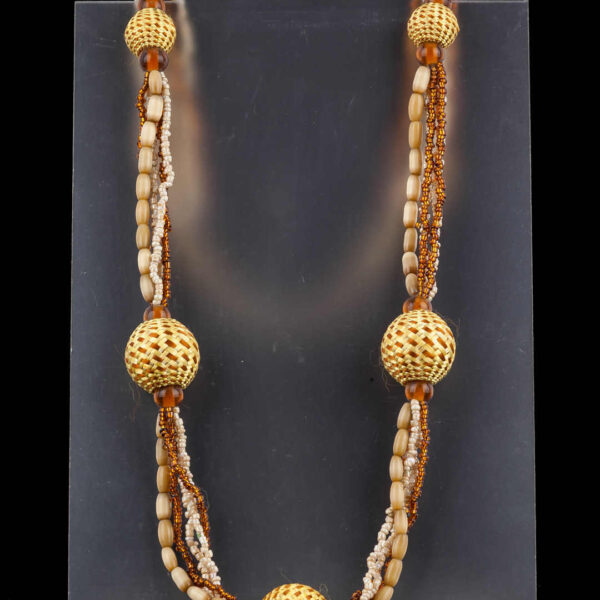 Biżuteria indyjska -naszyjnik