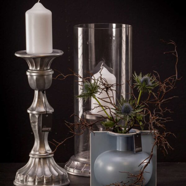 Świecznik metalowy JAMURE_Aluro