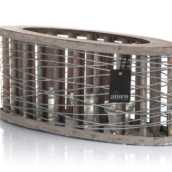 Lampion owalny PINARO_Aluro