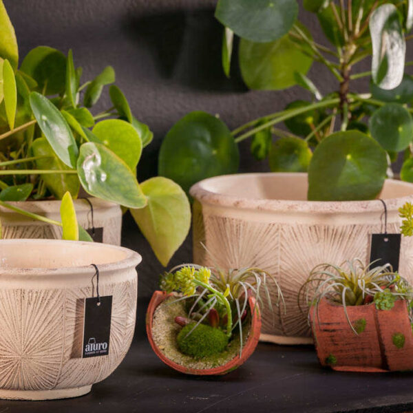 Doniczka,osłonka ORENSE_Aluro L